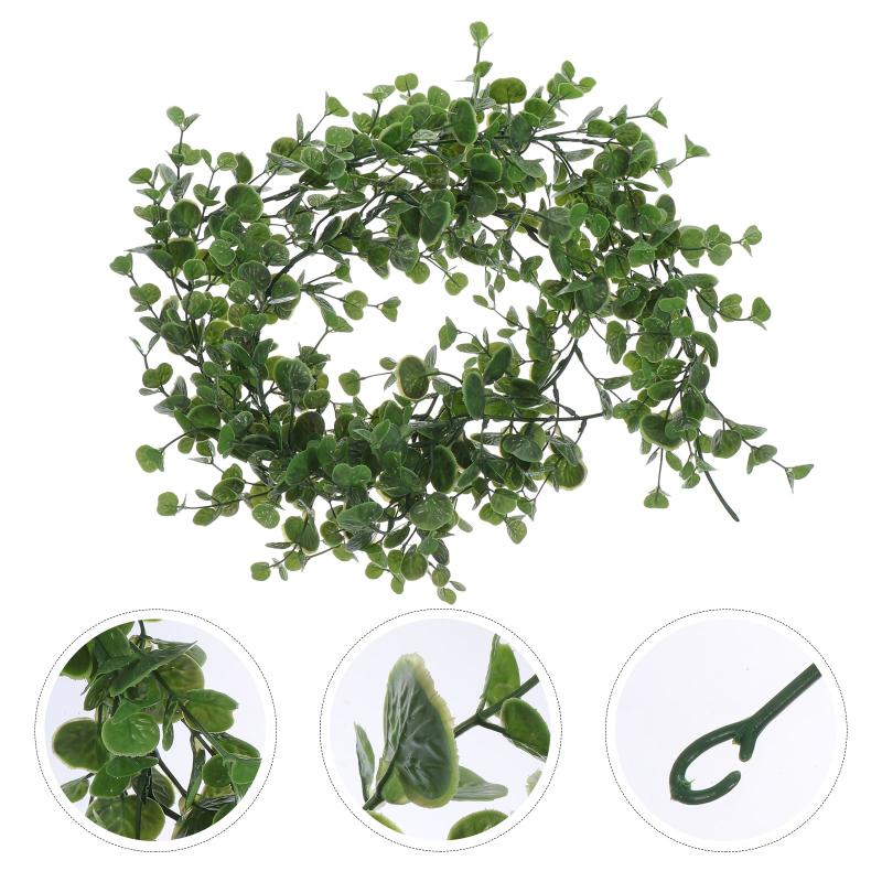 Decorative Flowers & Wreaths 1Pc Artificial Rattan Ornament Wedding Party Decoration Fake Decor Green
Decorative Flowers & Wreaths 1Pc Artificial Rattan Ornament Wedding Party Decoration Fake Decor Green