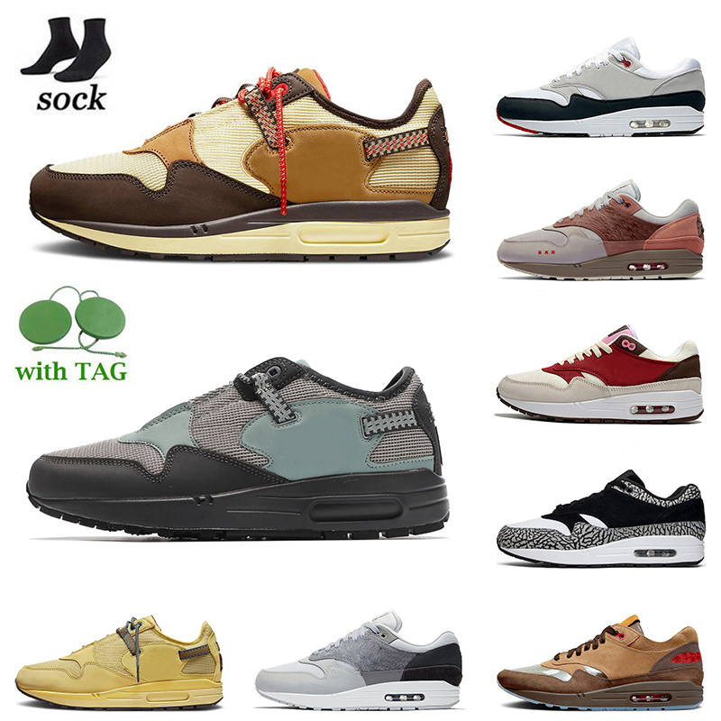 2022 New Arrival Aixmax Max 1 Running Shoes Baroque Brown Saturn Gold Cactus Jack Clot Kiss Of Death CHA Bacon Amsterdam London Mens Womens
2022 New Arrival Aixmax Max 1 Running Shoes Baroque Brown Saturn Gold Cactus Jack Clot Kiss Of Death CHA Bacon Amsterdam London Mens Womens