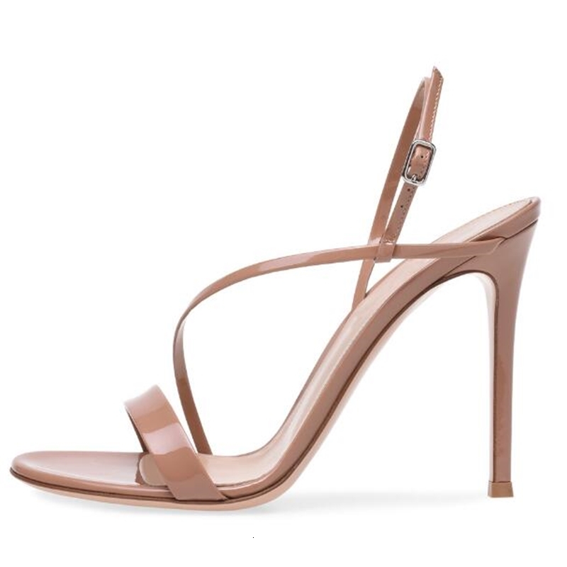 sandals dipsloot black-naked patent leather a line buckle sandals woman cross simple high heels party size zu99
sandals dipsloot black-naked patent leather a line buckle sandals woman cross simple high heels party size zu99
