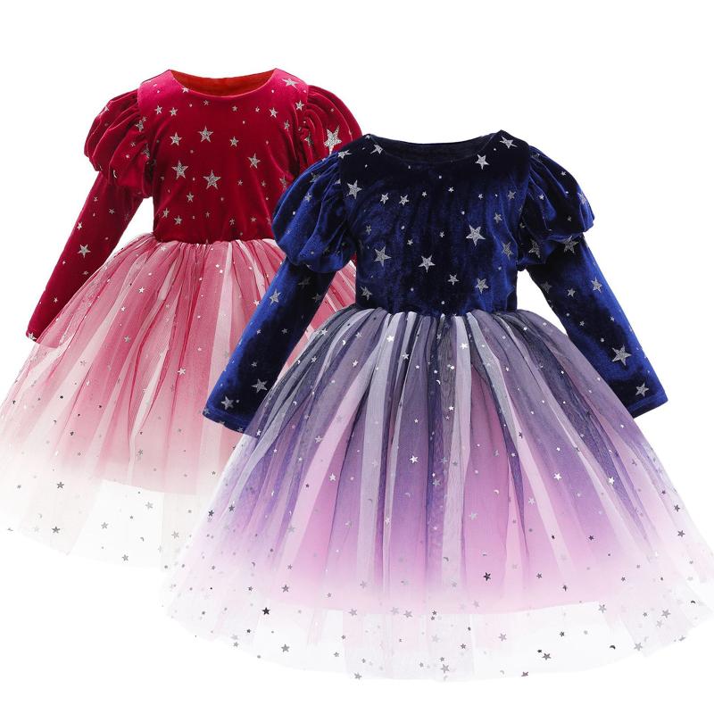 Girl's Dresses Girl Princess Costumes Sequins Elegant Bridesmaid For Girls Wedding Party Gowns Children Clothing Vestidos 2-10 Years, Red;yellow
Girl's Dresses Girl Princess Costumes Sequins Elegant Bridesmaid For Girls Wedding Party Gowns Children Clothing Vestidos 2-10 Years, Red;yellow