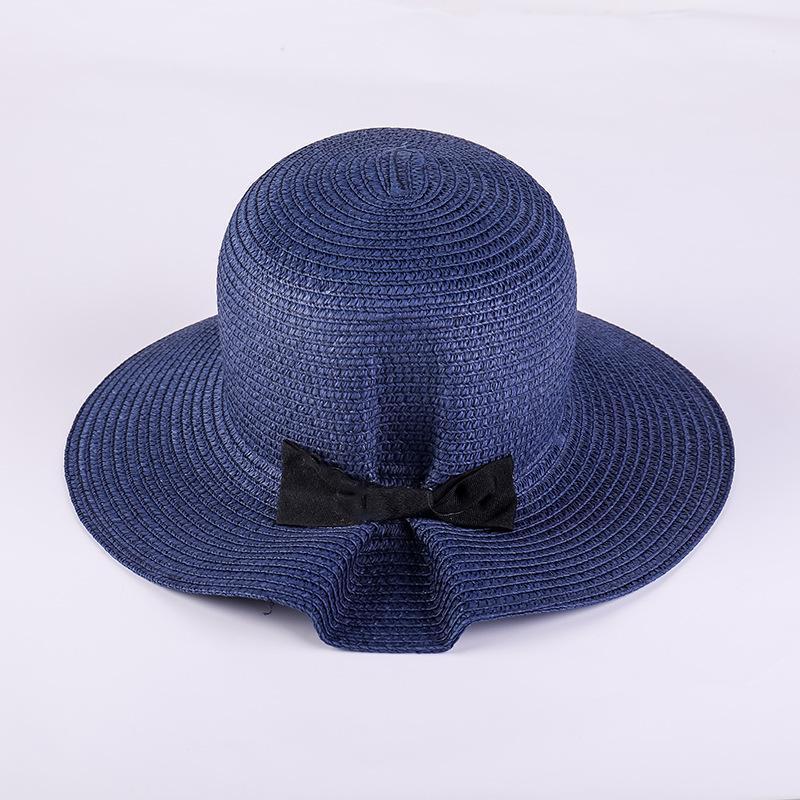 sterbakov Lady Navigator sun hats Round ribbon Flat beach straw for women straw hat panama cap summer hat snapback hats1, Blue;gray
sterbakov Lady Navigator sun hats Round ribbon Flat beach straw for women straw hat panama cap summer hat snapback hats1, Blue;gray