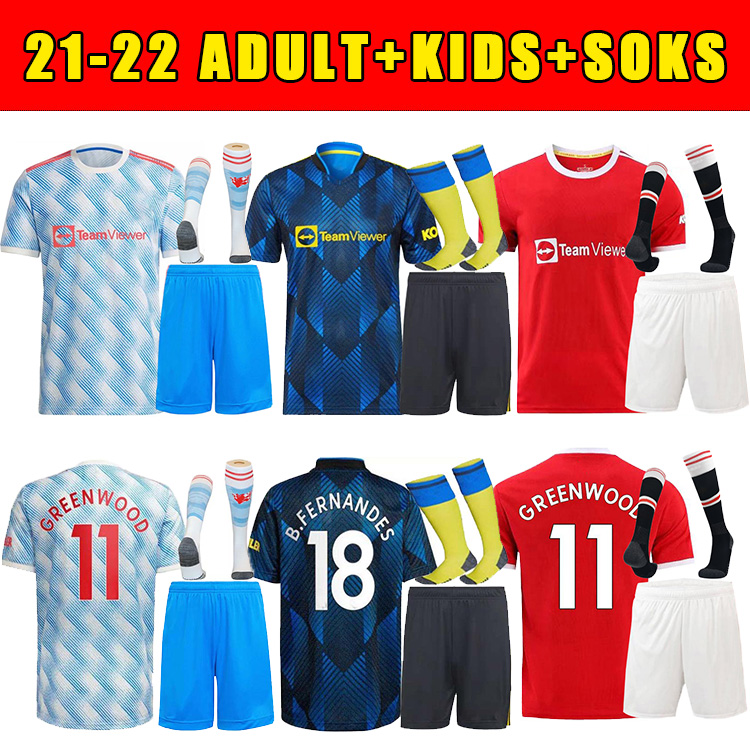 21 22 SANCHO Manchester soccer jersey UNITED Fans version MAN BRUNO FERNANDES LINGARD POGBA RASHFORD football shirt UTD 2021 2022 men kids kit+Socks sets uniform, Ml0055
21 22 SANCHO Manchester soccer jersey UNITED Fans version MAN BRUNO FERNANDES LINGARD POGBA RASHFORD football shirt UTD 2021 2022 men kids kit+Socks sets uniform, Ml0055