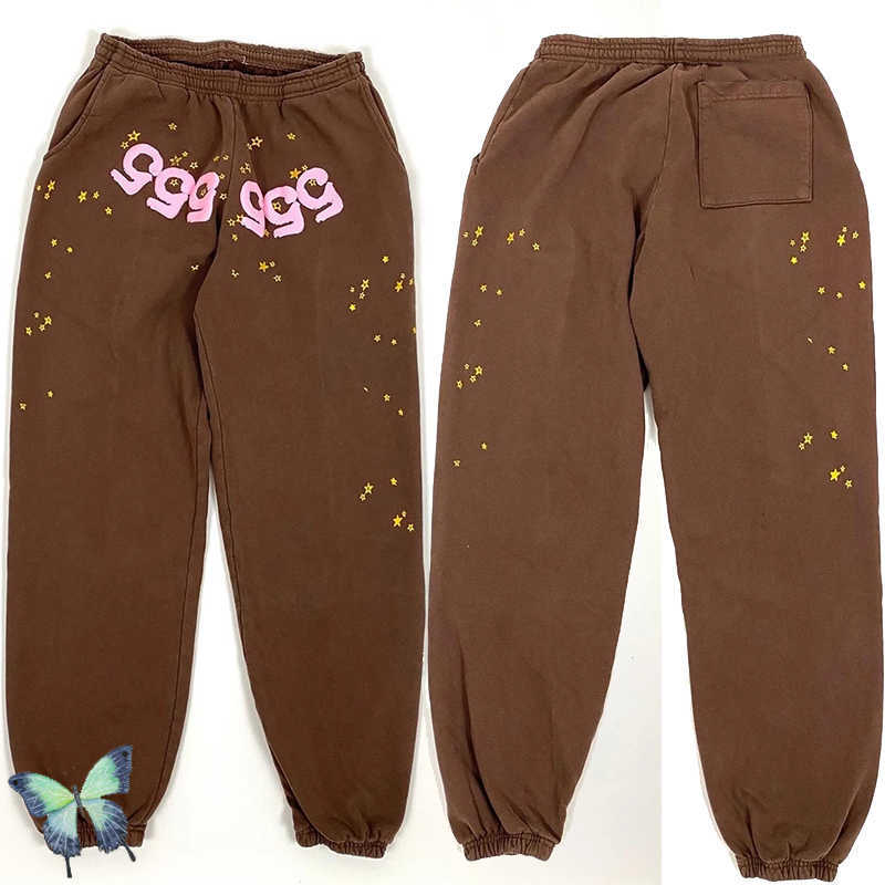 Six 5 555555 Sweatpants Men Women High Quality Spider Brown Pants Drawstring Trousers Suit G1007, Black
Six 5 555555 Sweatpants Men Women High Quality Spider Brown Pants Drawstring Trousers Suit G1007, Black