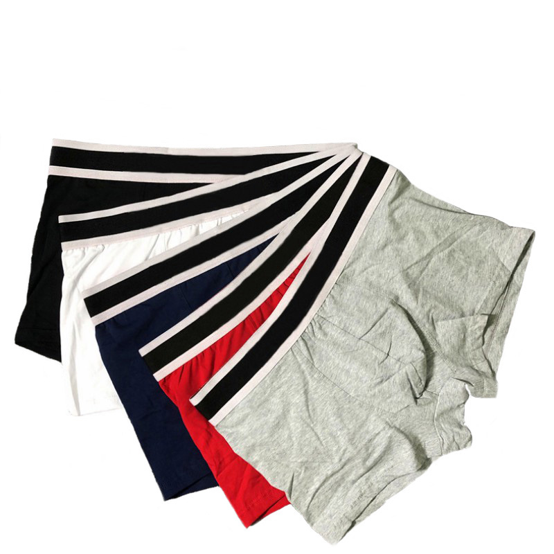 Men Underpants Mens Boxer Briefs Sports Man UnderPanties Sexy Underwear Male Breathable Cotton Underwears 3pcs With box, Choose 2 larger than the us/eur size
Men Underpants Mens Boxer Briefs Sports Man UnderPanties Sexy Underwear Male Breathable Cotton Underwears 3pcs With box, Choose 2 larger than the us/eur size