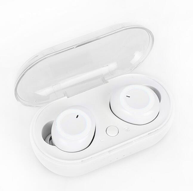 TWS Earphones 3.0 Gps Rename Bluetooth Headphone 6-7 hours play time paring wireless Charging case Earbuds, White
TWS Earphones 3.0 Gps Rename Bluetooth Headphone 6-7 hours play time paring wireless Charging case Earbuds, White