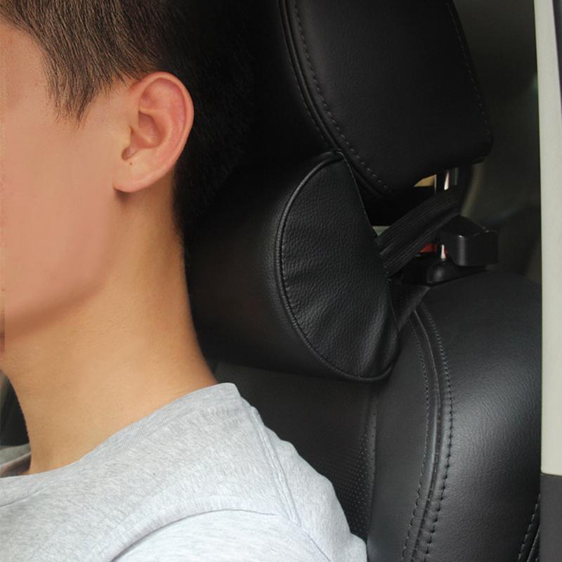 Seat Cushions Leather Travelling Comfortable Head Safety Support Pad Car Neck Pillow Auto Rest Cushion Protection
Seat Cushions Leather Travelling Comfortable Head Safety Support Pad Car Neck Pillow Auto Rest Cushion Protection