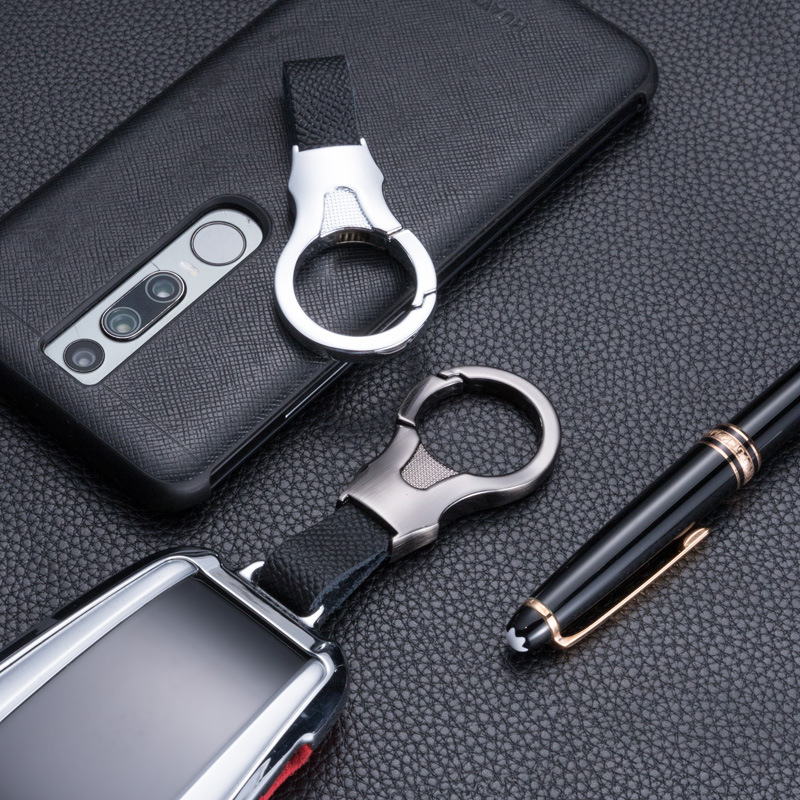 Key Chain Men's Waist Hanging Simple Ring Pendant Personalized Creative Gift Car