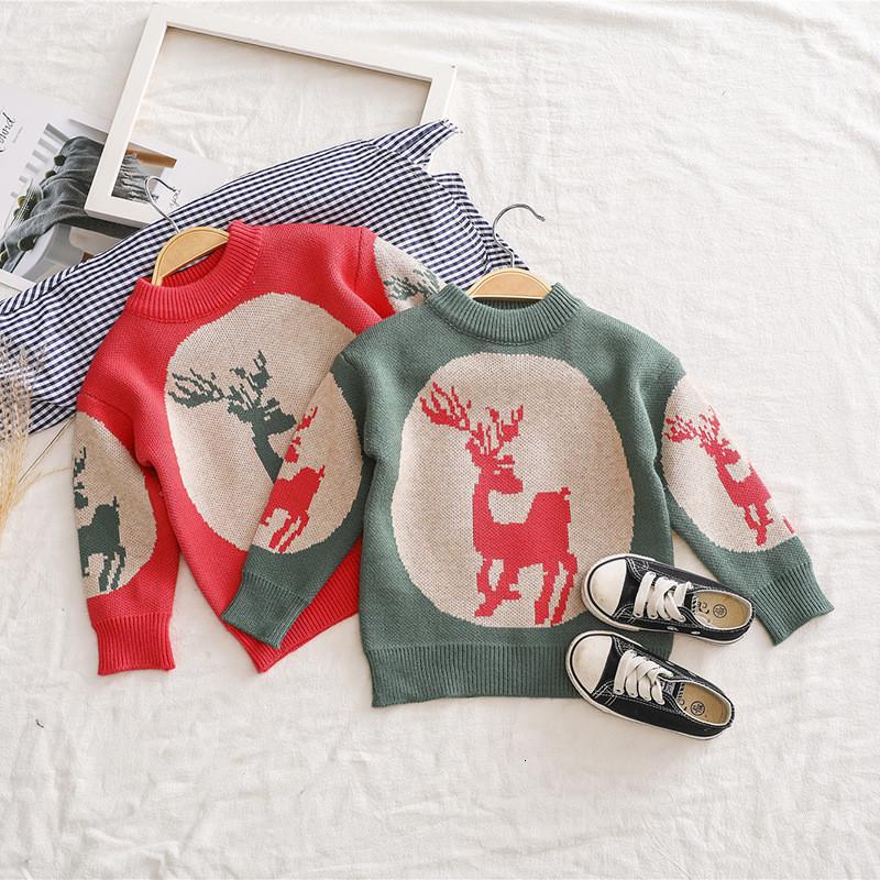 3 4 5 6 Y Toddler Sweaters Autumn Winter Thicken Deer Christmas Sweater For Boys Girls Clothing High-quality Knitted Pullover Cardigan, Blue
3 4 5 6 Y Toddler Sweaters Autumn Winter Thicken Deer Christmas Sweater For Boys Girls Clothing High-quality Knitted Pullover Cardigan, Blue