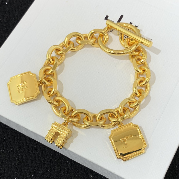 Deluxe Arc de Triomphe bracelet for men and women with stylish high quality brass personality and versatile watch accessories, Black
Deluxe Arc de Triomphe bracelet for men and women with stylish high quality brass personality and versatile watch accessories, Black