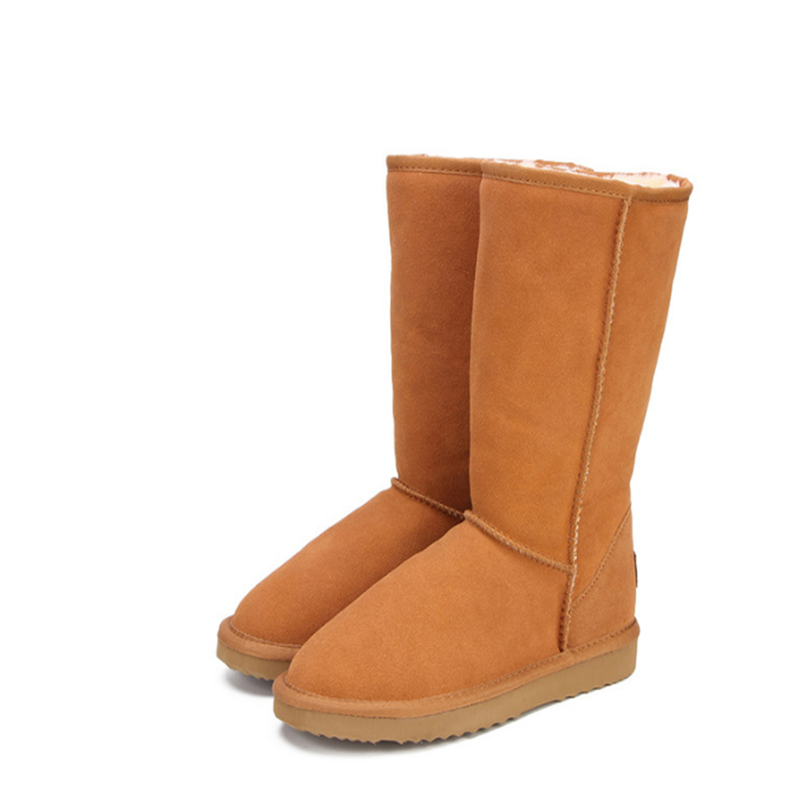 Boots GYXS Genuine Leather Fur Snow Women Top High Quality Australia Winter For Warm Botas Mujer Size 3-13, Beige
Boots GYXS Genuine Leather Fur Snow Women Top High Quality Australia Winter For Warm Botas Mujer Size 3-13, Beige