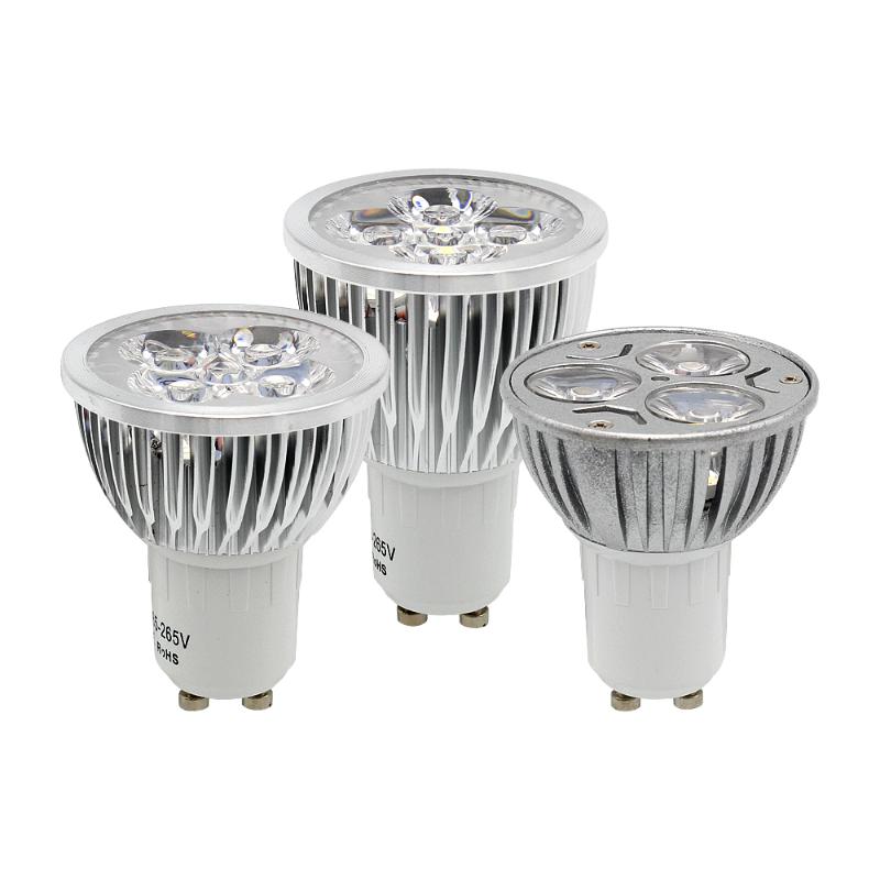 

Bulbs 10pcs Dimmable GU10 9W 12W 15W Led Bulb 110V 220V Lamp Cool Warm White Light Spotlight 85-265V