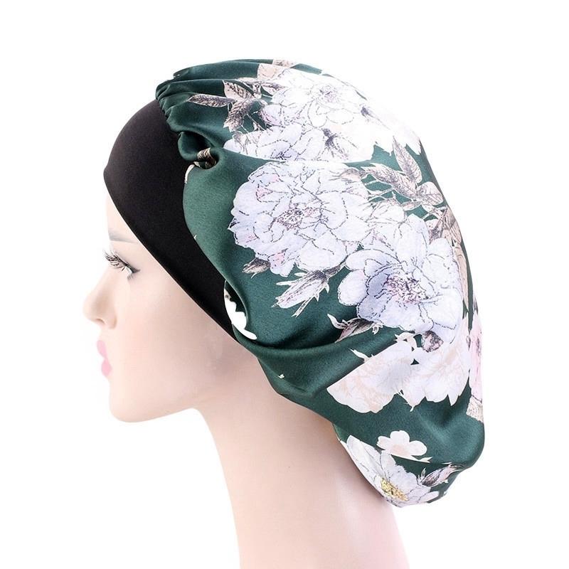 Hair Clips & Barrettes Wide Elastic Band Bonnets Floral Print Silky Headwrap Satin Caps Women Lady Cover Hat Jewelry Night Sleeping Cap, Golden;silver
Hair Clips & Barrettes Wide Elastic Band Bonnets Floral Print Silky Headwrap Satin Caps Women Lady Cover Hat Jewelry Night Sleeping Cap, Golden;silver