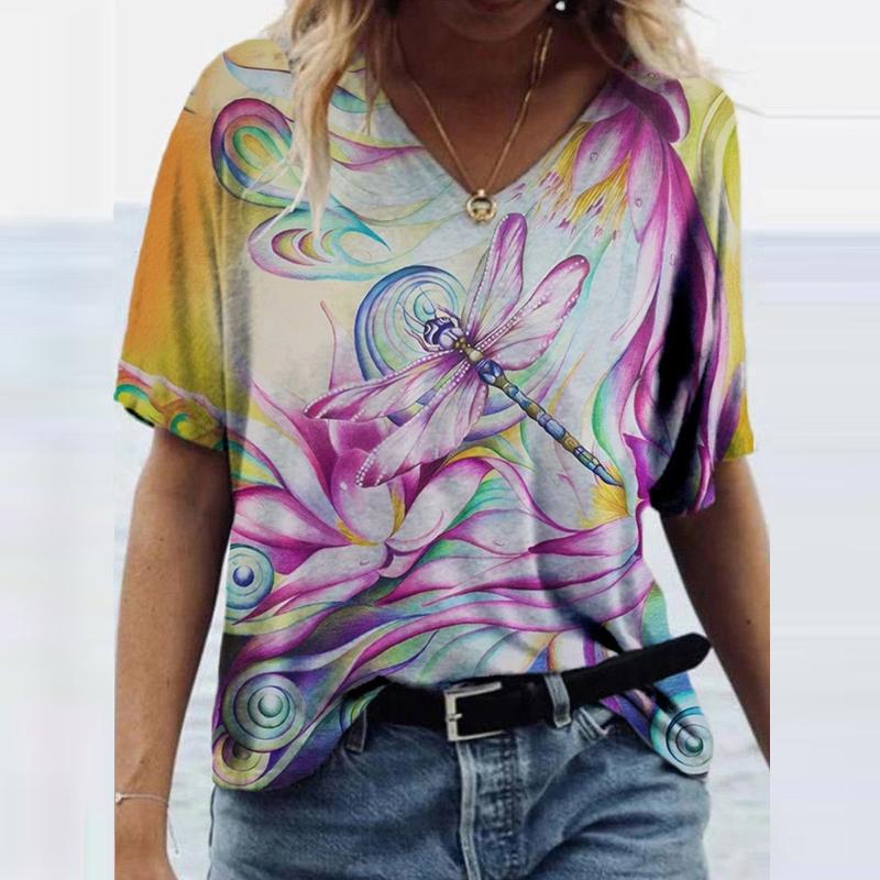 Women's T-Shirt Vintage Woman Tshirts Women Fashion Plus Size Scenic Flowers Printing Round Neck Tops Graphic T Shirts Mujer Camisetas, Bu
Women's T-Shirt Vintage Woman Tshirts Women Fashion Plus Size Scenic Flowers Printing Round Neck Tops Graphic T Shirts Mujer Camisetas, Bu