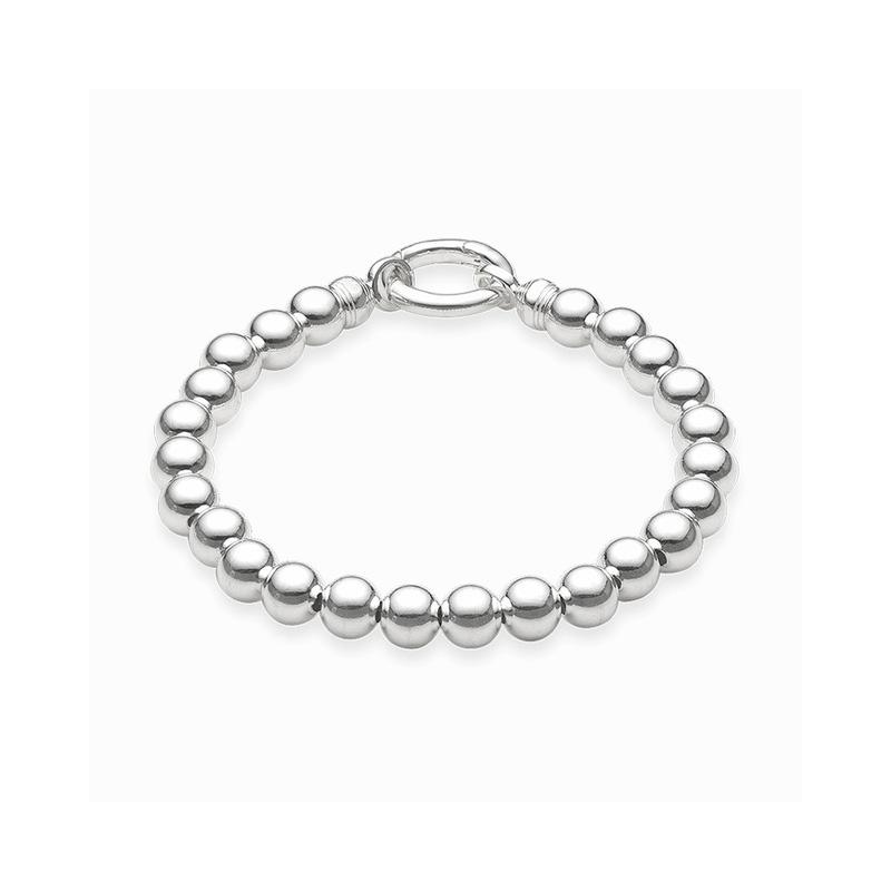 Beaded, Strands 10MM Silver Beads Strand Bracelets With Circle Clasps DIY Charm Good Jewelry For Women And Men Fashion Gifts, Black
Beaded, Strands 10MM Silver Beads Strand Bracelets With Circle Clasps DIY Charm Good Jewelry For Women And Men Fashion Gifts, Black