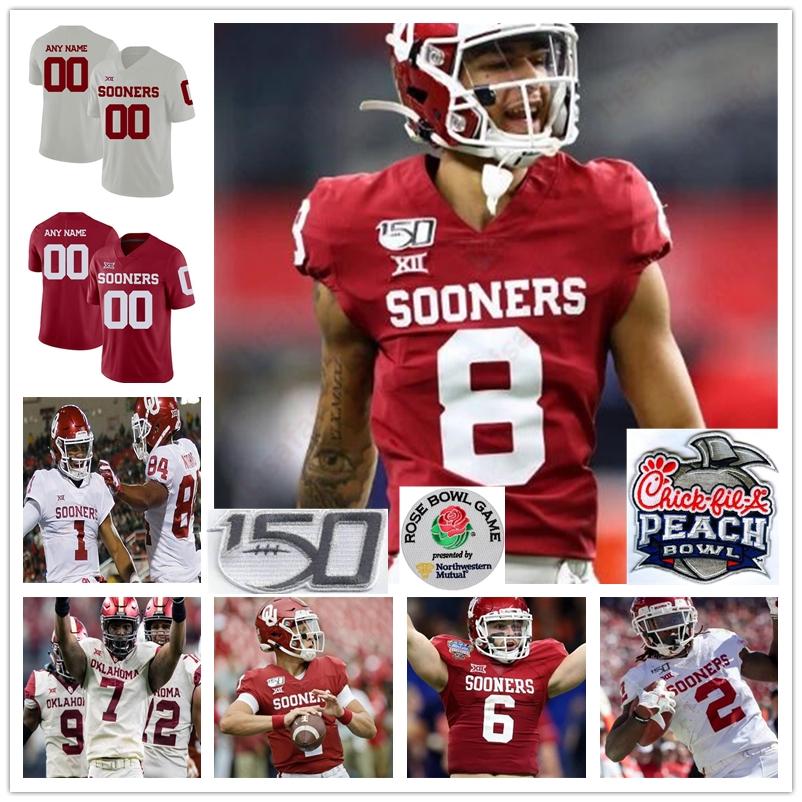 Custom Oklahoma Sooners 7 Spencer Rattler Football stitched Jersey personalized any name number jerseys Jalen Hurts Redmond Pat Fields, Black;red
Custom Oklahoma Sooners 7 Spencer Rattler Football stitched Jersey personalized any name number jerseys Jalen Hurts Redmond Pat Fields, Black;red