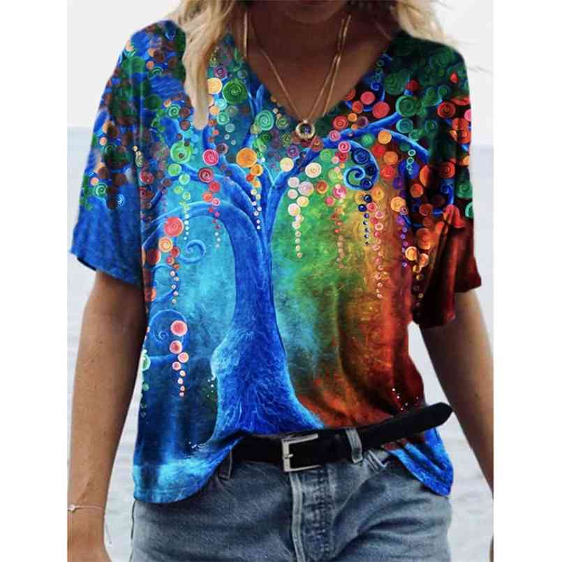 Print Harajuku Summer Casual Women Clothes Short Sleeve Loose Tshirts Street Hipster Tee Shirts V Neck Tops Femme T-shirt 210708, D01
Print Harajuku Summer Casual Women Clothes Short Sleeve Loose Tshirts Street Hipster Tee Shirts V Neck Tops Femme T-shirt 210708, D01