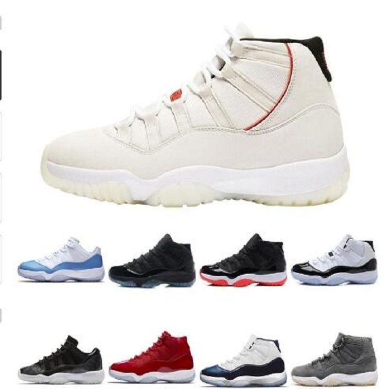 New High-Low Basketball Shoes 11s White Bred 11 Concord Blue Men Women 25th Anniversary Georgetown Closing Ceremony Sport Trainers Jumpman
New High-Low Basketball Shoes 11s White Bred 11 Concord Blue Men Women 25th Anniversary Georgetown Closing Ceremony Sport Trainers Jumpman