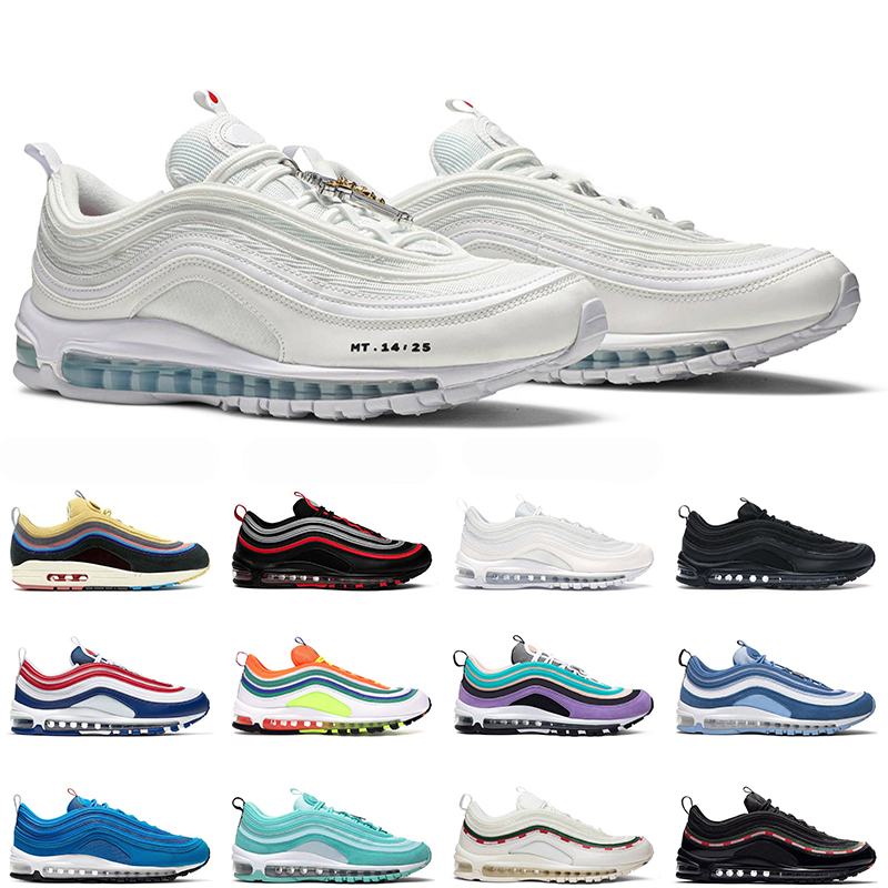 men women 97 Jesus Running Shoes Triple White Black Throwback Future Sail mens trainer, # 11
men women 97 Jesus Running Shoes Triple White Black Throwback Future Sail mens trainer, # 11