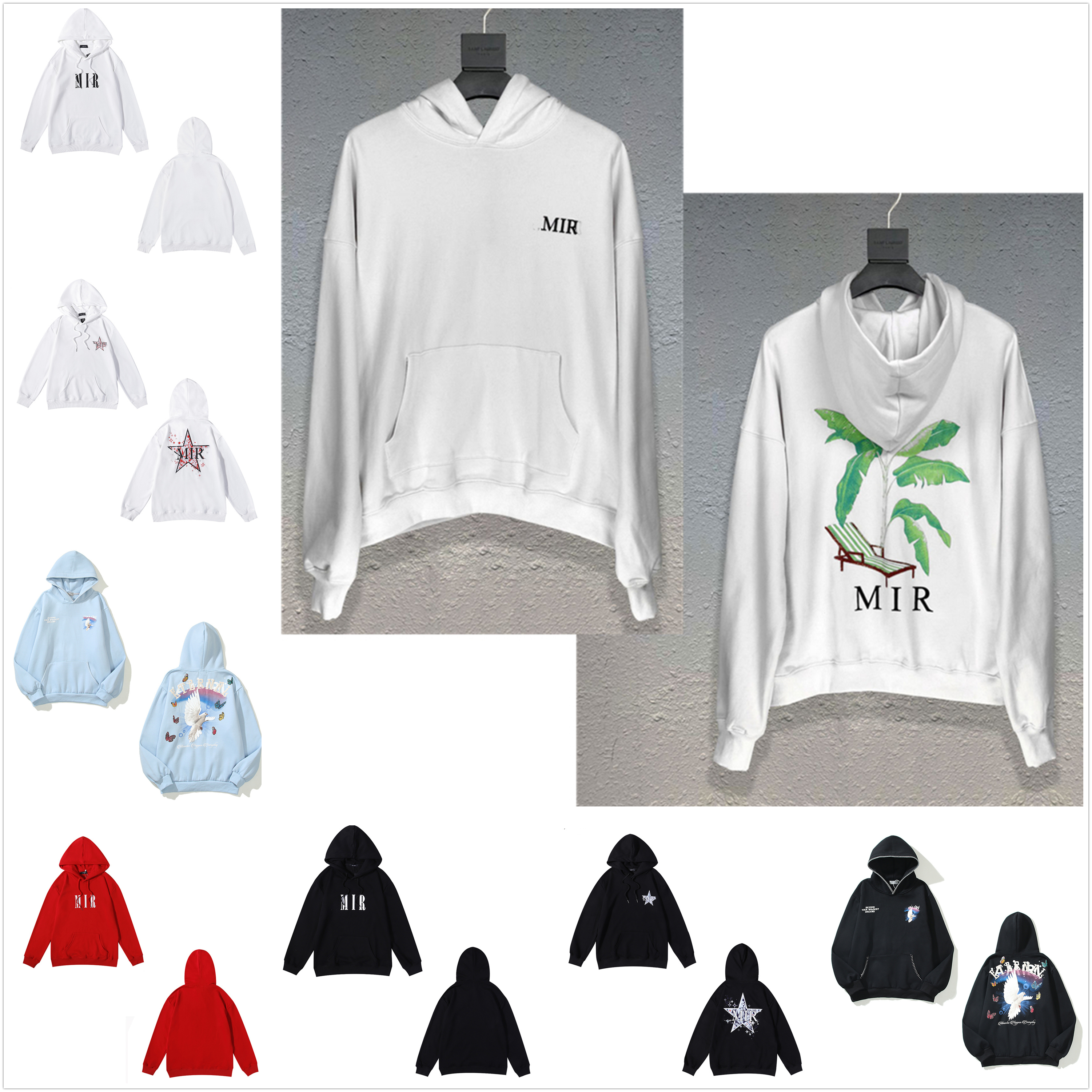 Men's Hoodies Women's Sweatshirt high-quality Pullover Fashion Clothing Sweater Hoodie Long Sleeve letters foam print dove, 1pcs button
Men's Hoodies Women's Sweatshirt high-quality Pullover Fashion Clothing Sweater Hoodie Long Sleeve letters foam print dove, 1pcs button