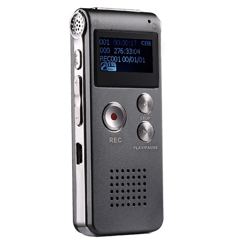 Digital Voice Recorder 8GB USB Professional 96 Hours Dictaphone Audio With WAV MP3 Player Rechargeable
Digital Voice Recorder 8GB USB Professional 96 Hours Dictaphone Audio With WAV MP3 Player Rechargeable
