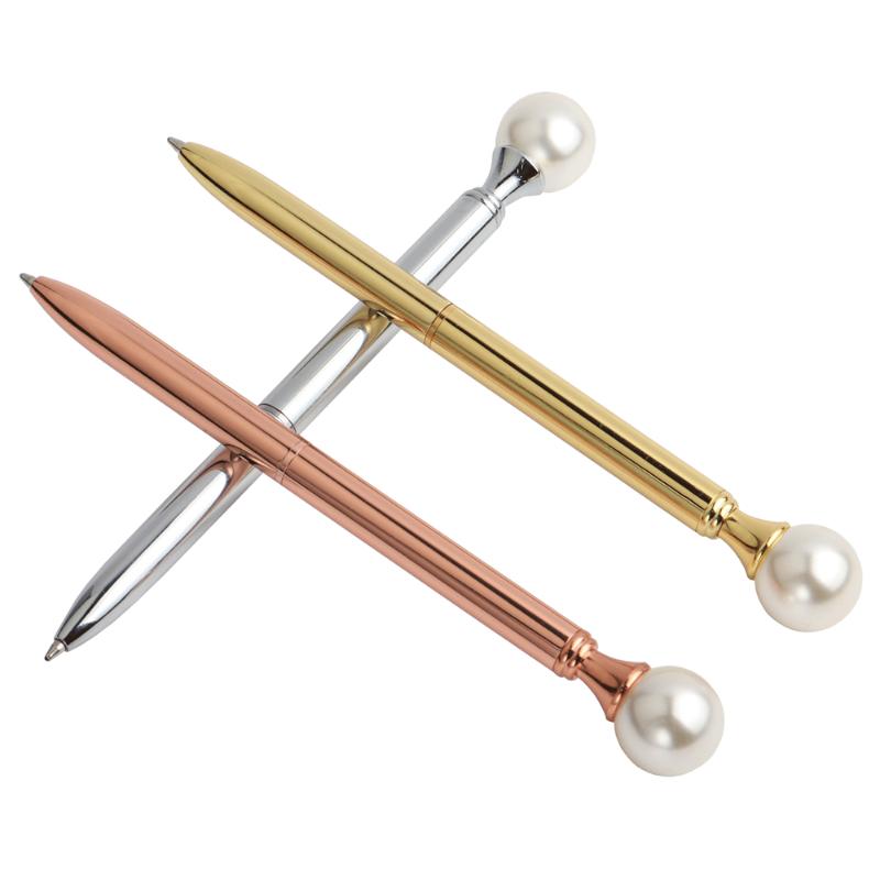 Ballpoint Pens BAIKINGIFT 1pcs Kawaii Colorful Pearl Metal Ball Queen's Crutch BallPen Gift Ballpoit School Supplies Boligrafos, 1pcs white
Ballpoint Pens BAIKINGIFT 1pcs Kawaii Colorful Pearl Metal Ball Queen's Crutch BallPen Gift Ballpoit School Supplies Boligrafos, 1pcs white