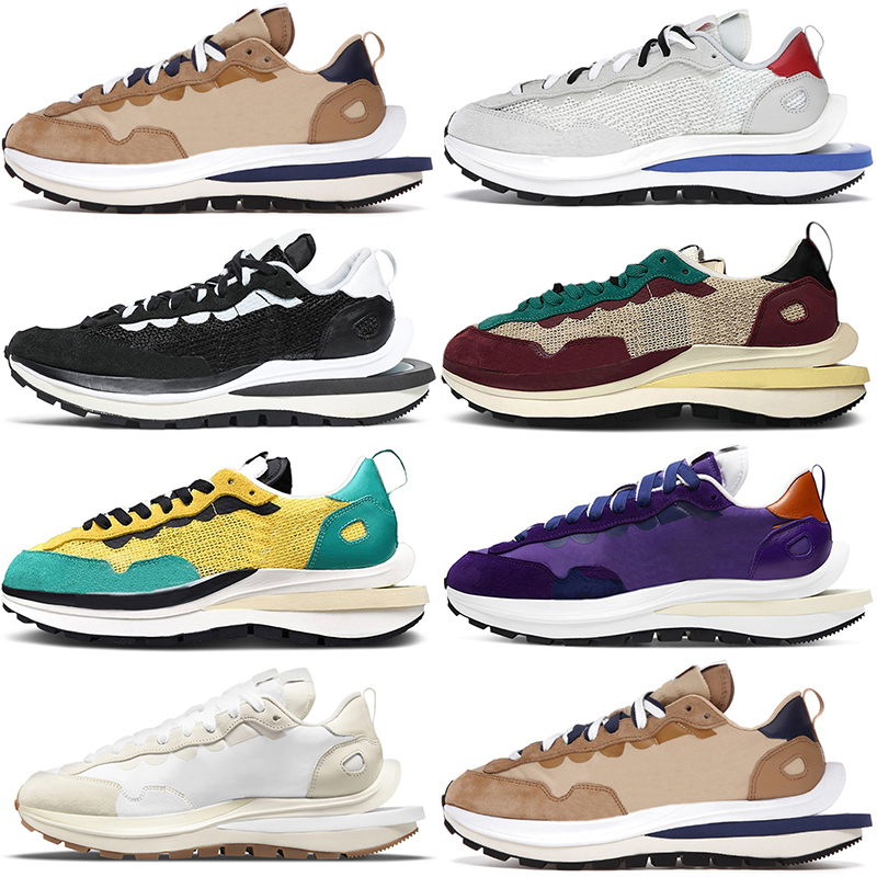 new original vaporwaffle running shoes White Blue Black Game Royal Neptune Green Dark Iris Sail Gum Sesame walking trainers sneakers men women size 36-45
new original vaporwaffle running shoes White Blue Black Game Royal Neptune Green Dark Iris Sail Gum Sesame walking trainers sneakers men women size 36-45