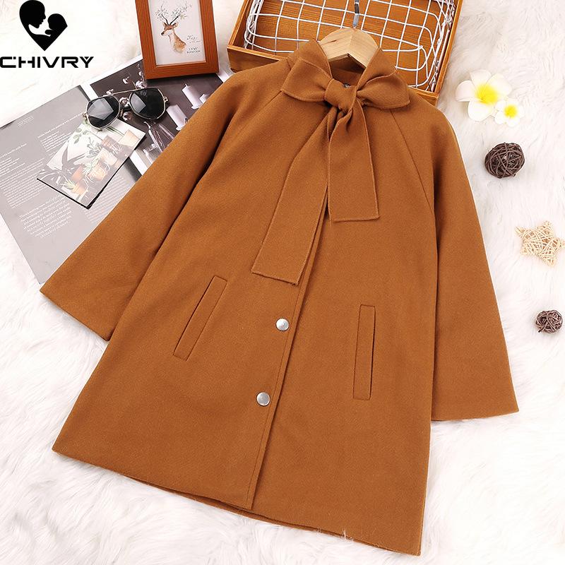 Coat Autumn Winter 2022 Girls Long Woolen Fashion Sleeve Single-breasted Solid Windbreaker Baby Trench Outwear, Blue;gray
Coat Autumn Winter 2022 Girls Long Woolen Fashion Sleeve Single-breasted Solid Windbreaker Baby Trench Outwear, Blue;gray