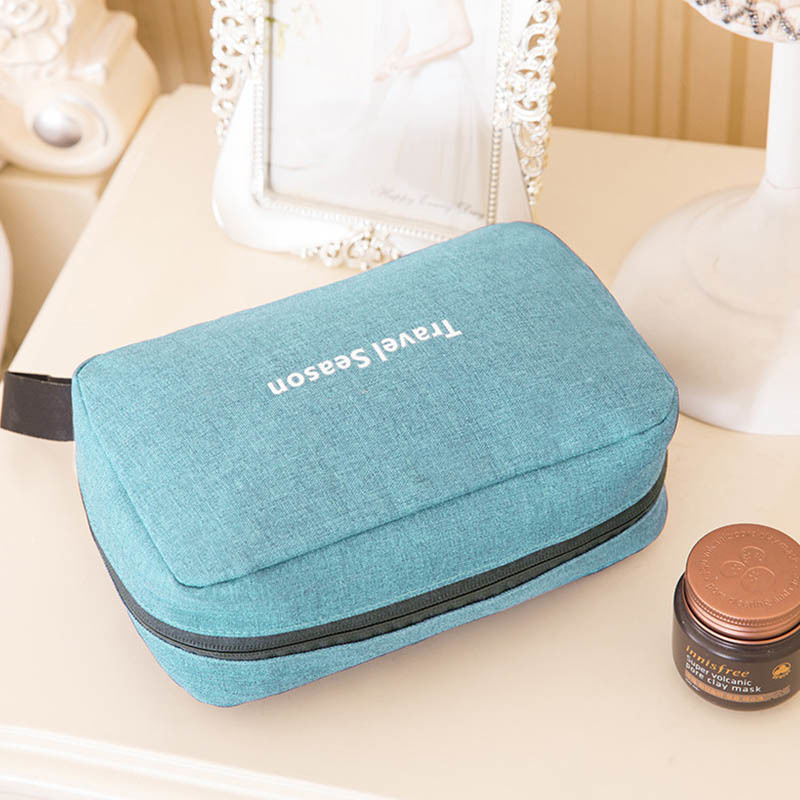 1PCS Wall Mounted Hanging Cosmetic Bags Makeup Organizer High Capacity Sundries Multifunctional Waterproof
