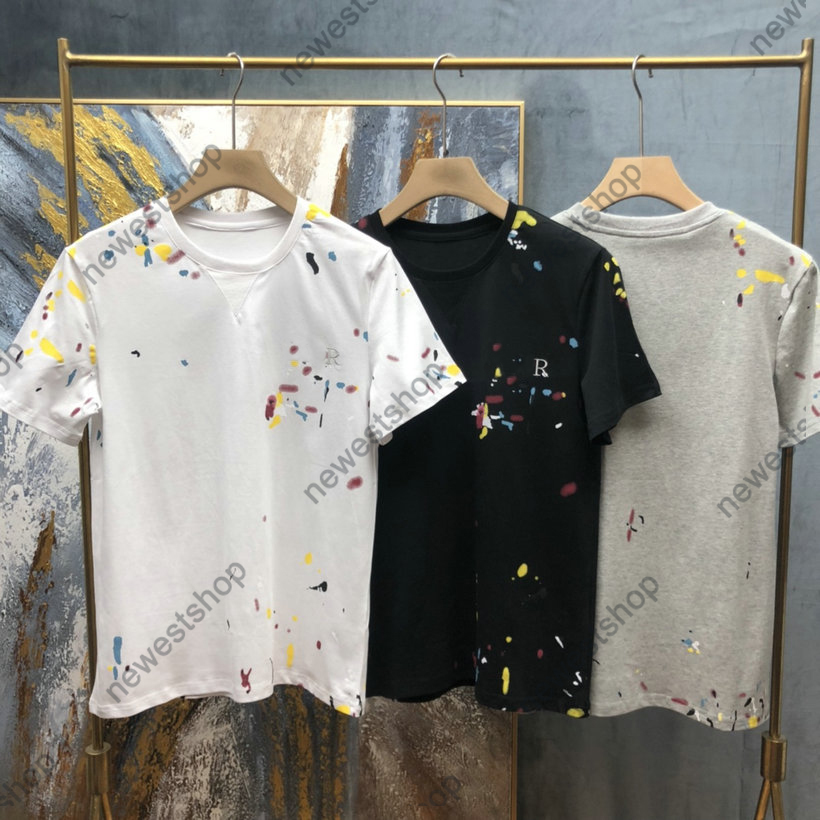 summer Europe Designer Painting Print TShirts mens letter printing Short Sleeves t shirts fashion tshirt t-shirt cotton Casual tee, White
summer Europe Designer Painting Print TShirts mens letter printing Short Sleeves t shirts fashion tshirt t-shirt cotton Casual tee, White