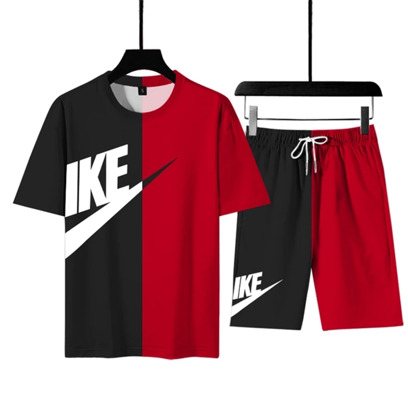 2021 new color matching men's 3D digital printed sports T-shirt, casual men's and women's T-shirt set s-6xl, Gray
2021 new color matching men's 3D digital printed sports T-shirt, casual men's and women's T-shirt set s-6xl, Gray