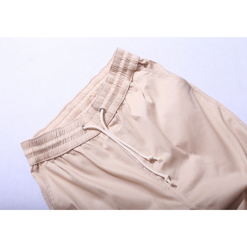 Khaki Jogger Pants Casual Skinny Zipper Bottom Sweatpants Hip Hop Trousers streetwear Men's Pants Men Slimming Pants for Men 210518