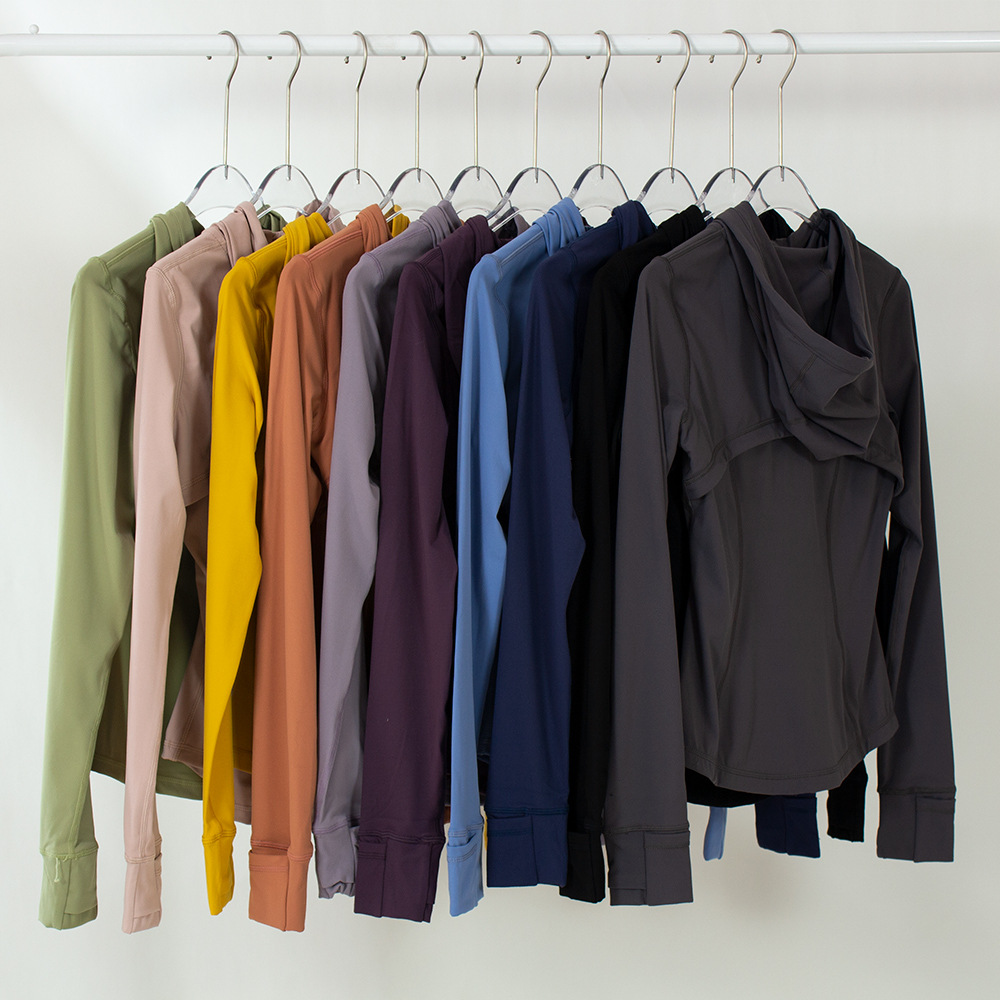 womens Designers Yoga hoodie jackets wear hooded Define sports jacket coat double-sided sanding fitness chothing hoodies Long Sleeve clothes two style
womens Designers Yoga hoodie jackets wear hooded Define sports jacket coat double-sided sanding fitness chothing hoodies Long Sleeve clothes two style