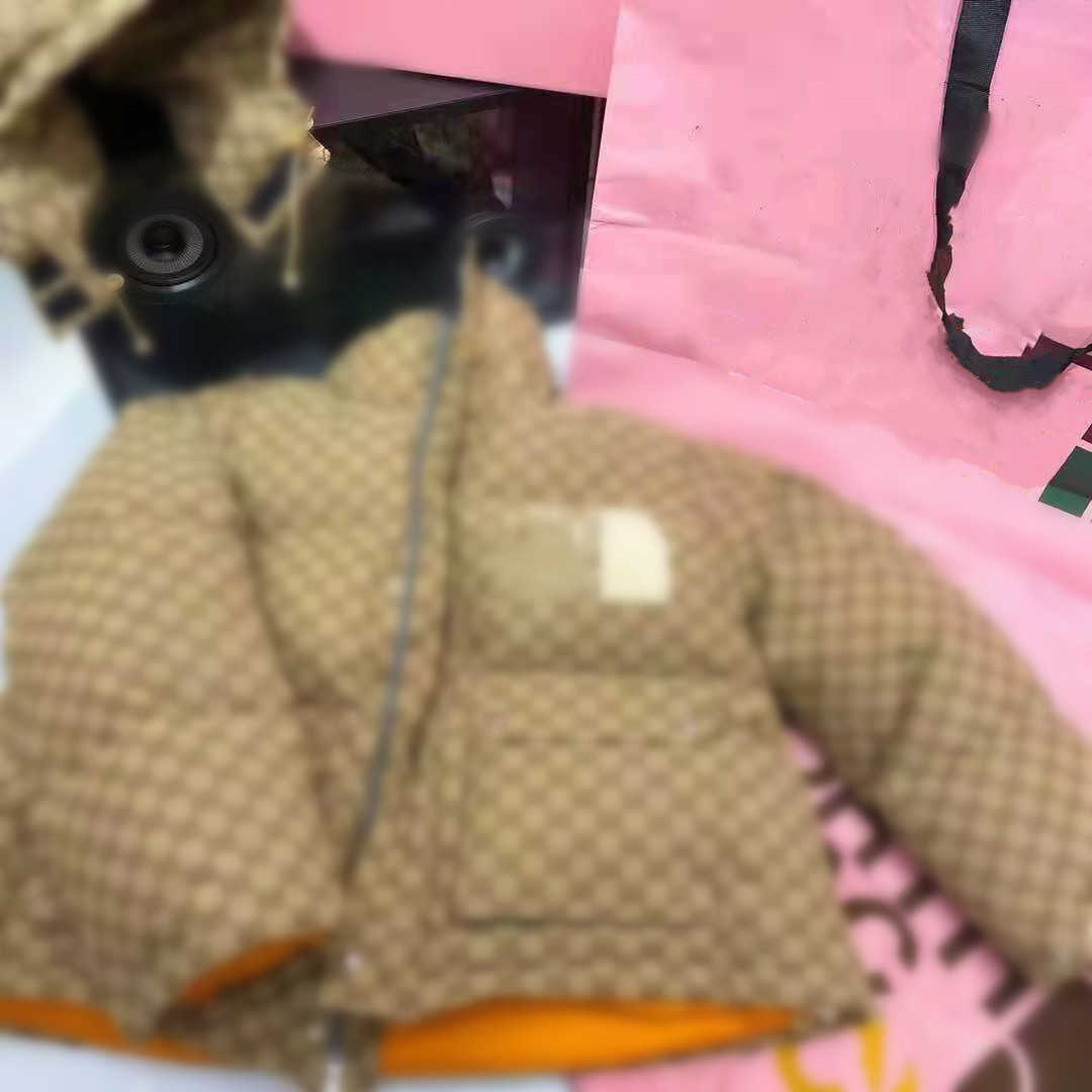 Women Brown Canvas Padded Down Jacket Designer Men Zipper Pocket Nylon Coat Hood Drawstring Winter Warm High Neck Short Outwear, Black
Women Brown Canvas Padded Down Jacket Designer Men Zipper Pocket Nylon Coat Hood Drawstring Winter Warm High Neck Short Outwear, Black