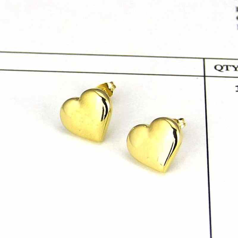 Classic Style Women Fashion Simple G Letter Stud Titanium Steel Heart Lover Gifts Luxury Designer Jewelry Engagement Earrings Wholesale
Classic Style Women Fashion Simple G Letter Stud Titanium Steel Heart Lover Gifts Luxury Designer Jewelry Engagement Earrings Wholesale