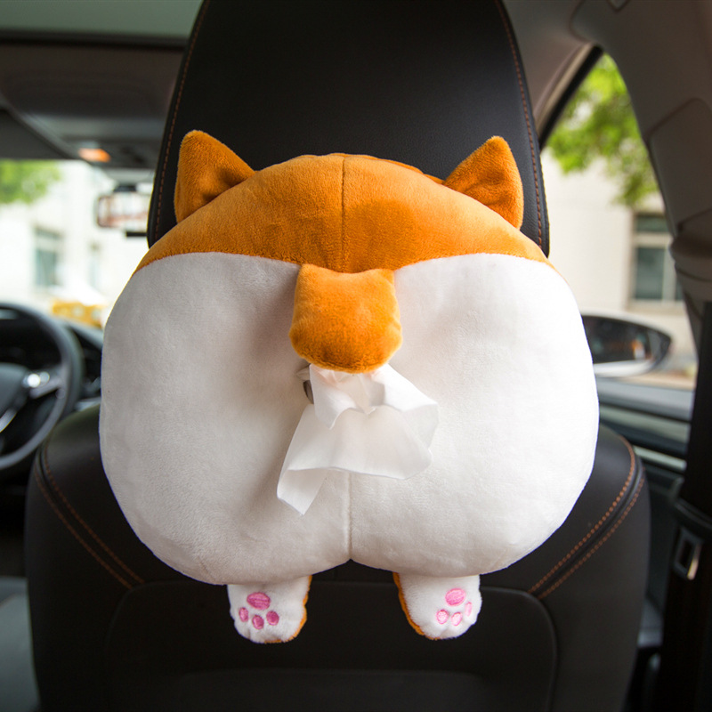 Kequi car tissue box car armrest box paper box cute cartoon home two-purpose sun visor hanging paper towel
Kequi car tissue box car armrest box paper box cute cartoon home two-purpose sun visor hanging paper towel