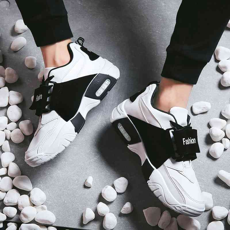 Dress Shoes Men Casual Brand Sneakers for Outdoor Man Fashion Sneaker Vulcanized Zapatillas Mujer J4CH, Black
Dress Shoes Men Casual Brand Sneakers for Outdoor Man Fashion Sneaker Vulcanized Zapatillas Mujer J4CH, Black