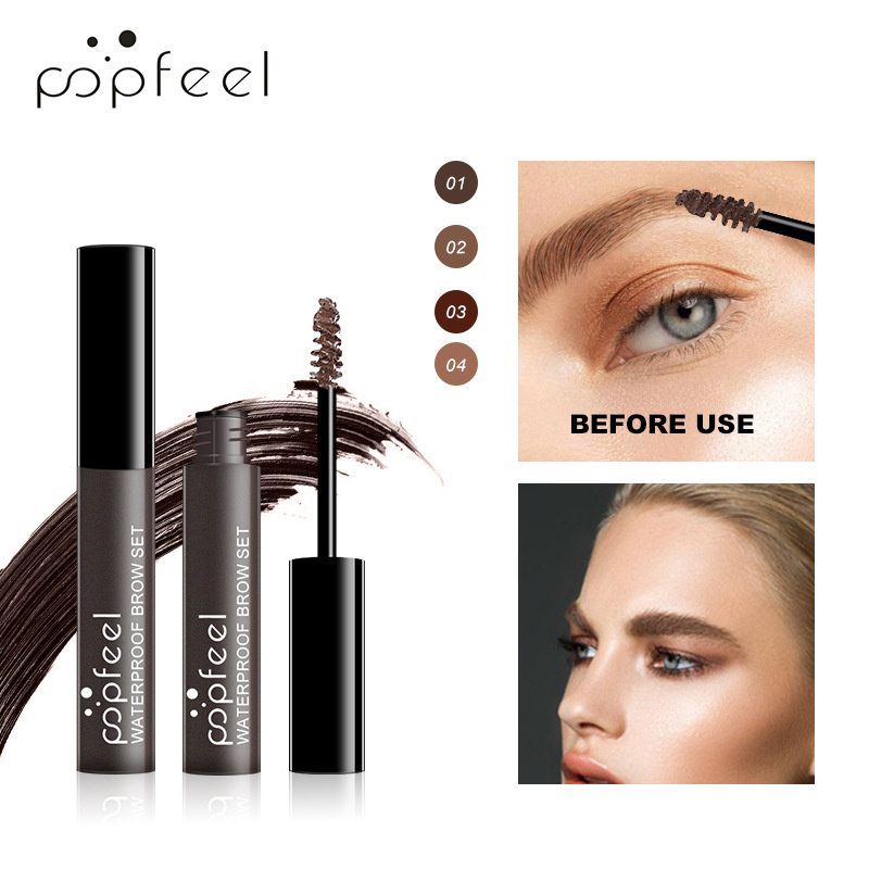 Popfeel Brand Eyebrow Gel Make Up Paint Waterproof Tint Natural Eye Brow Enhancer Pomade Makeup Cream Cosmetic 5 colors, As picture
Popfeel Brand Eyebrow Gel Make Up Paint Waterproof Tint Natural Eye Brow Enhancer Pomade Makeup Cream Cosmetic 5 colors, As picture