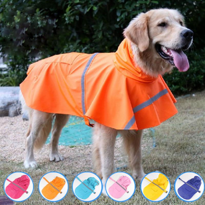 Dog Apparel 10 Size Waterproof Puppy Raincoat Clothes Transparent Rain Coat Pet Cat For Small Large
Dog Apparel 10 Size Waterproof Puppy Raincoat Clothes Transparent Rain Coat Pet Cat For Small Large
