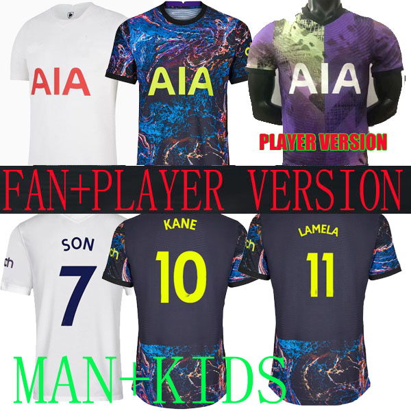 21 22 KANE SON BALE BERGWIJN TOTTENHAM DELE away Soccer Jerseys 2021 2022 LUCAS third Football kit shirt NDOMBELE player version kids uniform, 21 22 home fan 2
21 22 KANE SON BALE BERGWIJN TOTTENHAM DELE away Soccer Jerseys 2021 2022 LUCAS third Football kit shirt NDOMBELE player version kids uniform, 21 22 home fan 2
