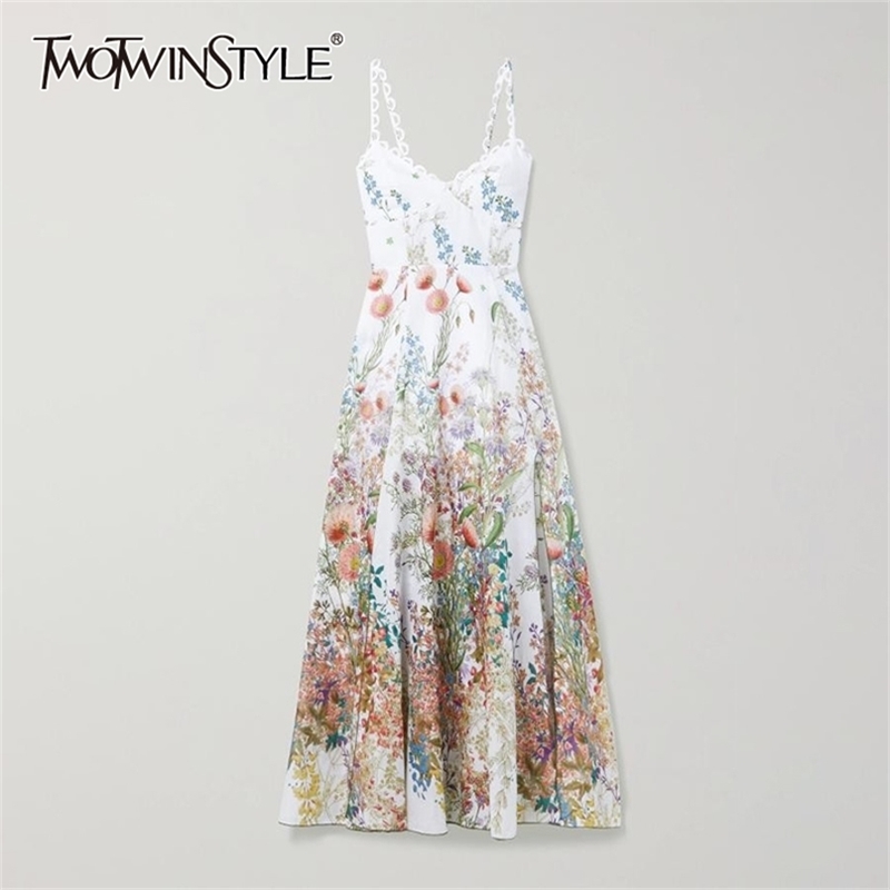 Print Side Split Sling Dress For Women V Neck Sleeveless High Waist Casual Midi Dresses Female Summer Clothing 210520, Aspicture
Print Side Split Sling Dress For Women V Neck Sleeveless High Waist Casual Midi Dresses Female Summer Clothing 210520, Aspicture