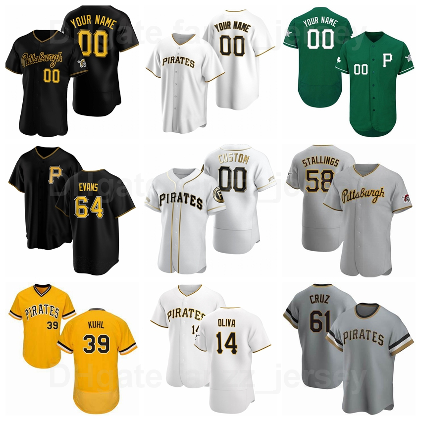 Man Woman Youth Baseball 2 Erik Gonzalez Jersey 14 Jared Oliva 64 Phillip Evans 58 Jacob Stallings 61 Oneil Cruz 39 Chad Kuhl 19 Colin Moran 65 Kevin Kramer Cooperstown, Men flexbase
Man Woman Youth Baseball 2 Erik Gonzalez Jersey 14 Jared Oliva 64 Phillip Evans 58 Jacob Stallings 61 Oneil Cruz 39 Chad Kuhl 19 Colin Moran 65 Kevin Kramer Cooperstown, Men flexbase
