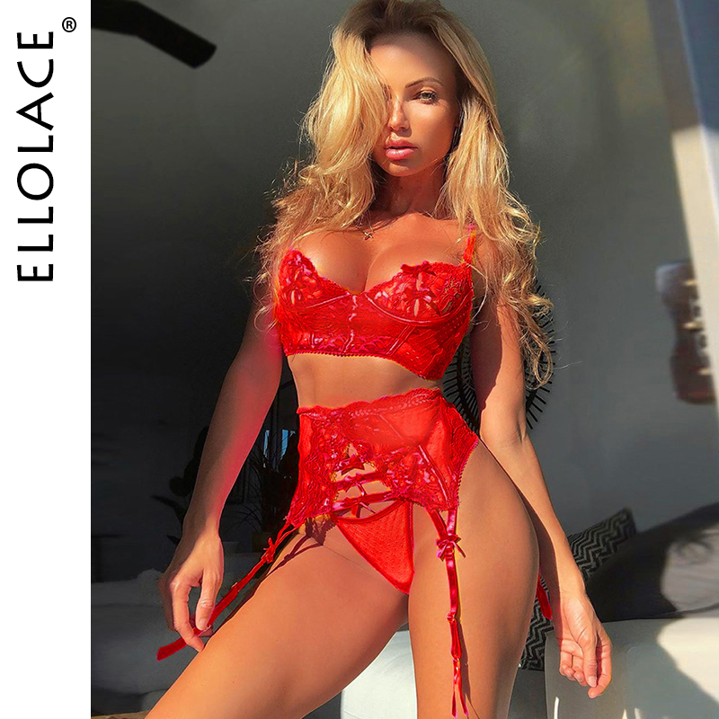 Womens Underwear Set Sexy Lingerie Transparent Bra Brief Set 3 Piece Set Red Bra and Panty Underwear Women
Womens Underwear Set Sexy Lingerie Transparent Bra Brief Set 3 Piece Set Red Bra and Panty Underwear Women