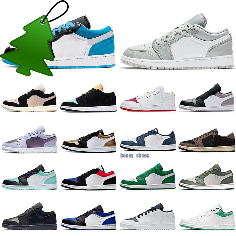 Newest Jumpman 1 Mens Outdoor Athletic Shoes Low Tropical Light Travis Unc Obsidian Ember Glow Black Bred Toe Retroes 1s Women Skateboard, Color 7
Newest Jumpman 1 Mens Outdoor Athletic Shoes Low Tropical Light Travis Unc Obsidian Ember Glow Black Bred Toe Retroes 1s Women Skateboard, Color 7