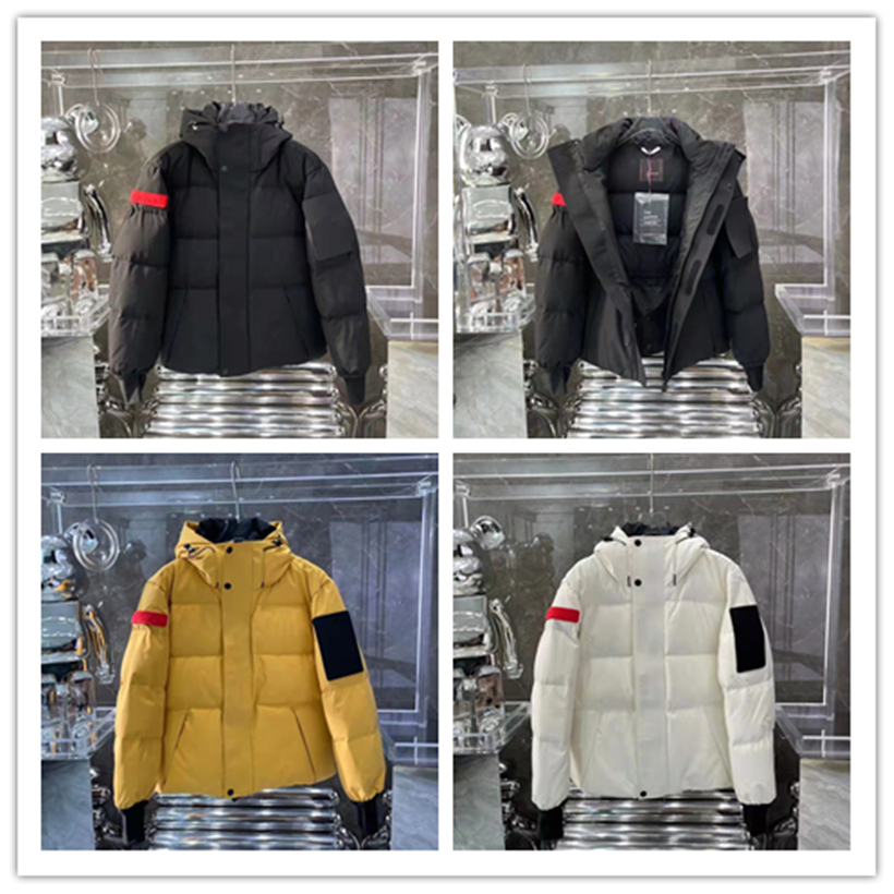 2021 Men's Down Jacket Luxury Fashion Casual Street Jacket White Goose Down Warm Jacket
2021 Men's Down Jacket Luxury Fashion Casual Street Jacket White Goose Down Warm Jacket