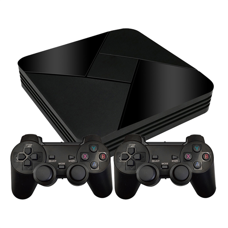 POWKIDDY Game Box G5 Nostalgic host S905L WiFi 4K HD Super Console X 50+ Emulator 40000+ Games Retro TV Video Player For PS1/N64/DC