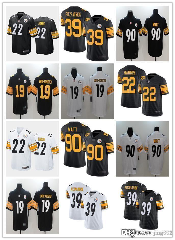 Men Women Youth PittsburghSteelers19 JuJu Smith-Schuster 90 T.J. Watt 22 Najee Harris 39 Minkah Fitzpatrick Football Jerseys, Black;red
Men Women Youth PittsburghSteelers19 JuJu Smith-Schuster 90 T.J. Watt 22 Najee Harris 39 Minkah Fitzpatrick Football Jerseys, Black;red