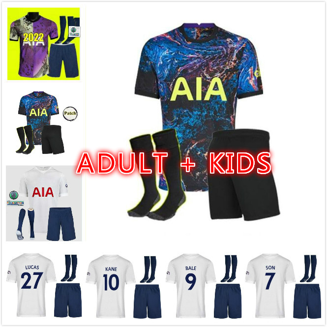 21 22 KANE SON BERGWIJN NDOMBELE Soccer Jerseys 2021 TOTTENHAM LUCAS DELE jersey Football shirt LO CELSO BALE adult Men + KIDS KIT, Black;yellow
21 22 KANE SON BERGWIJN NDOMBELE Soccer Jerseys 2021 TOTTENHAM LUCAS DELE jersey Football shirt LO CELSO BALE adult Men + KIDS KIT, Black;yellow