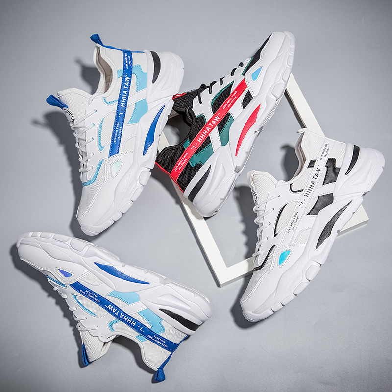 Classic Women Men Sports Trainer Size Running Shoes Gray Black Blue Red White Sunmmer Thick-Soled Wear-Resistant Runners Sneakers Code: 02-0895
Classic Women Men Sports Trainer Size Running Shoes Gray Black Blue Red White Sunmmer Thick-Soled Wear-Resistant Runners Sneakers Code: 02-0895
