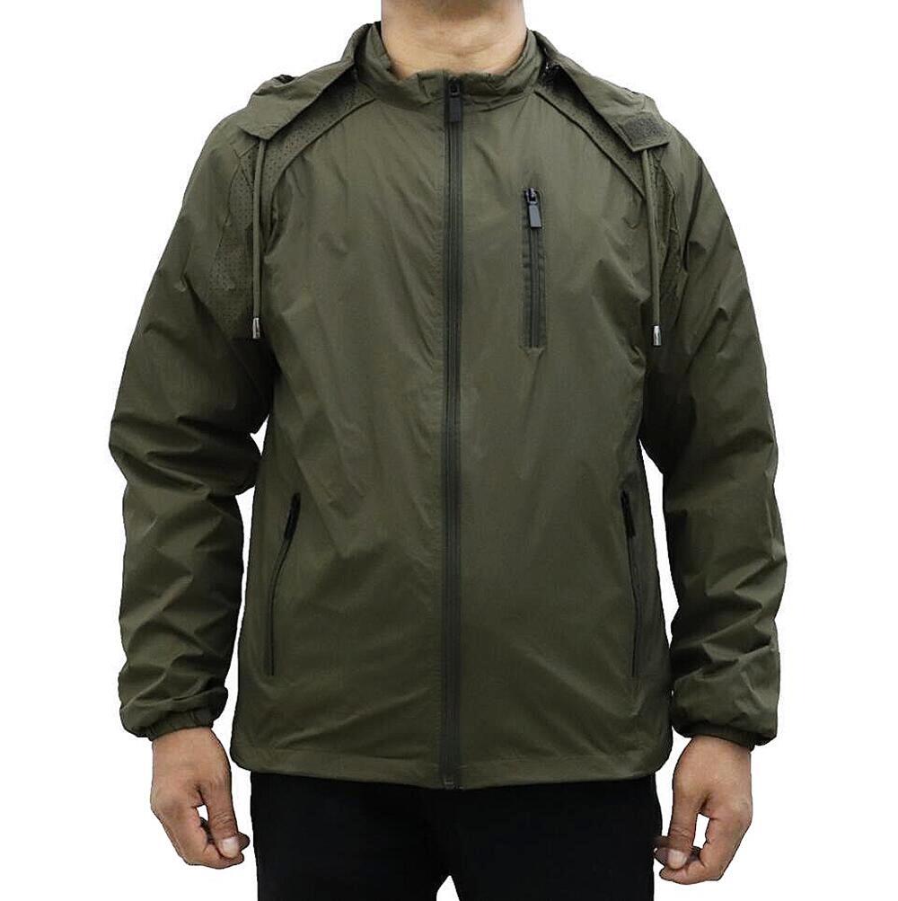 Spring Autumn Mens Jacket Island Fashion Windrunner Coat Outdoor Hooded Jackets Stone Sportwear Windbreaker Casual Zipper Coats Man Clothing, Black;brown
Spring Autumn Mens Jacket Island Fashion Windrunner Coat Outdoor Hooded Jackets Stone Sportwear Windbreaker Casual Zipper Coats Man Clothing, Black;brown