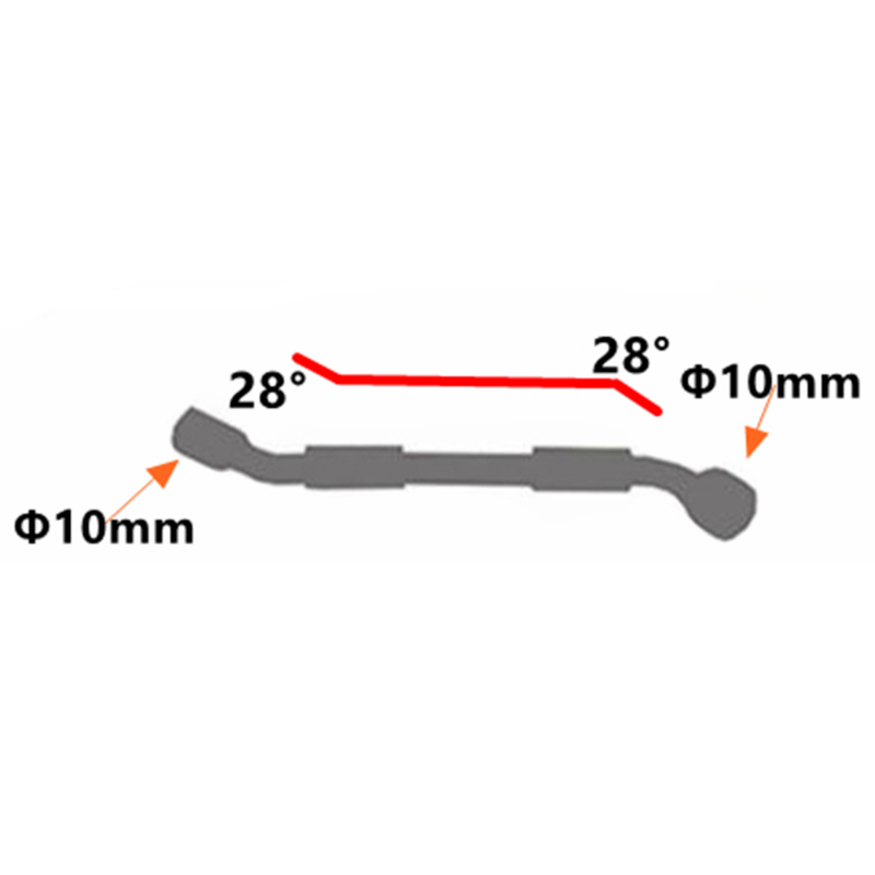 Motorcycle Brakes High Quality Pipe Braided Oil Hose Hydraulic Brake Cable 400mm-2200mm For ATV Dirt Pit Racing MX Bike